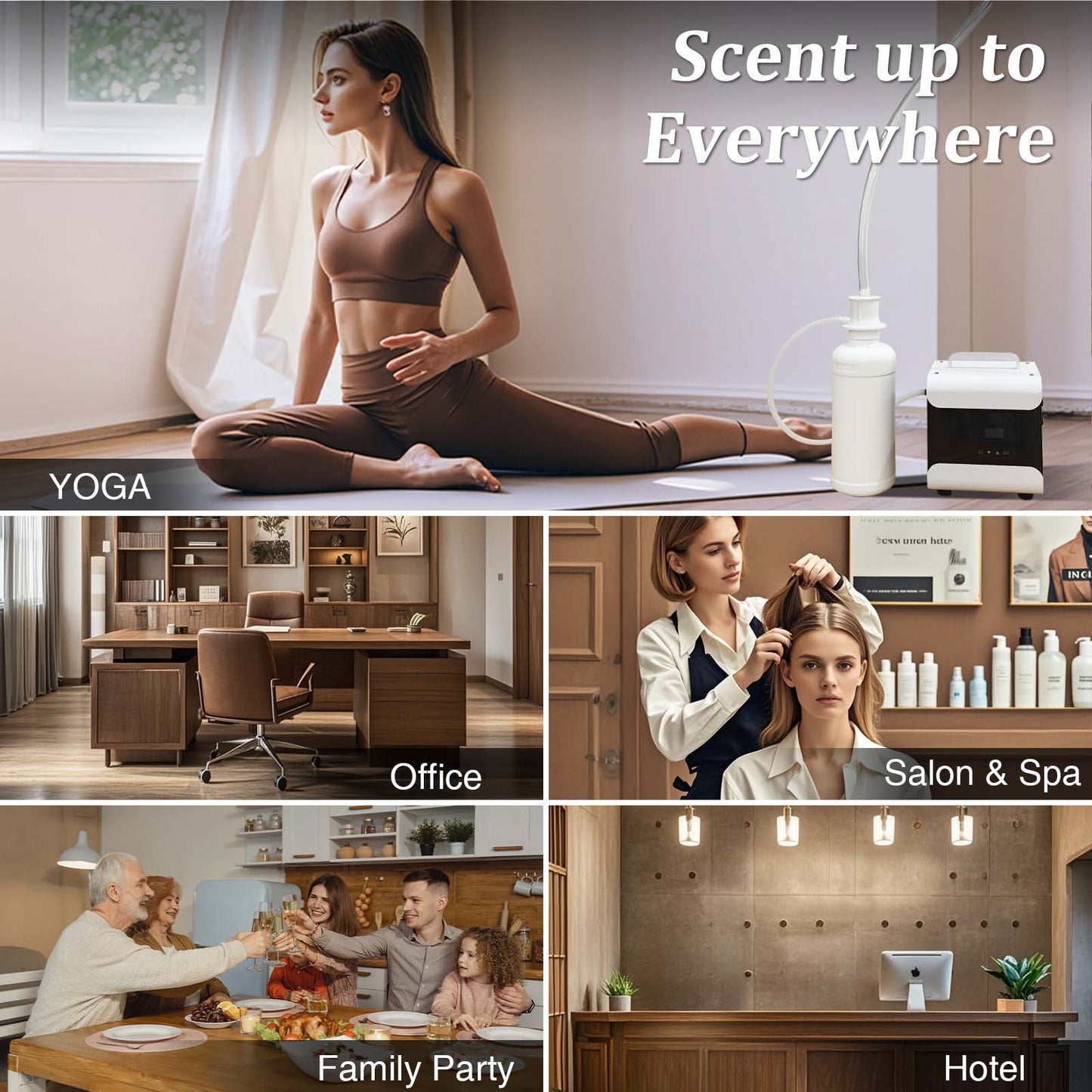 Whole House Wi-Fi Scent Diffuser | LK3000 | Betterdiffuser