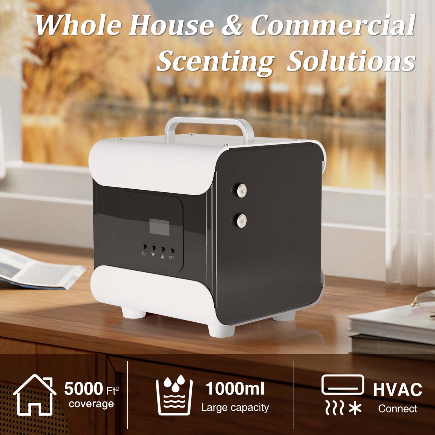 Whole House Wi-Fi Scent Diffuser | LK3000 | Betterdiffuser
