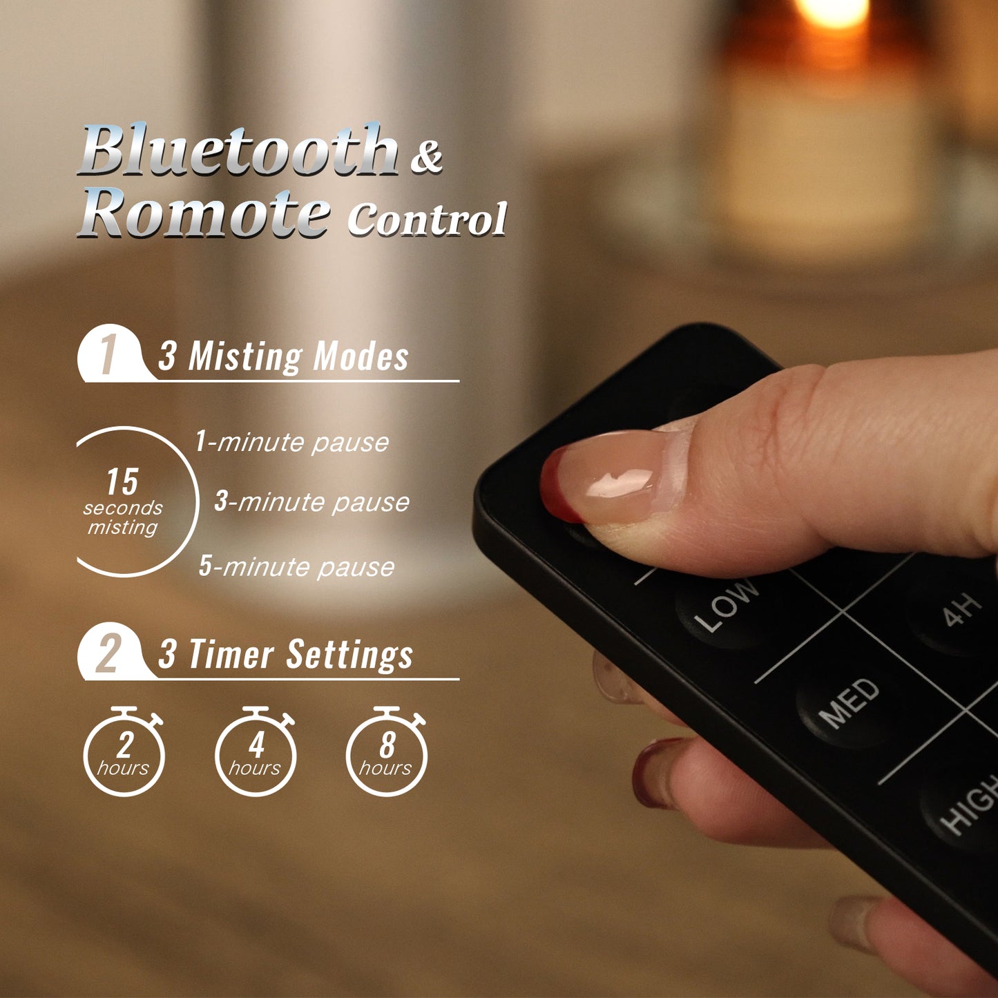 Smart Bluetooth Waterless Diffuser | X1 | Betterdiffuser