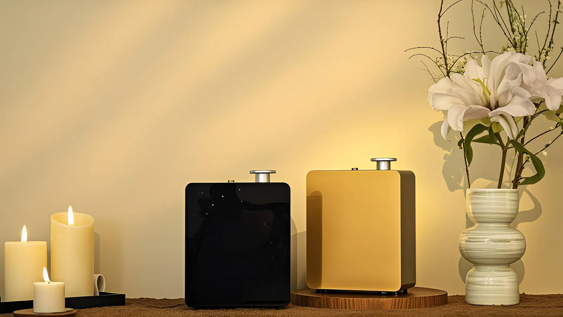 Luxury Hotel Scents at Home: Why Cold-Air Diffusers Are the Secret Behind 5-Star Ambience