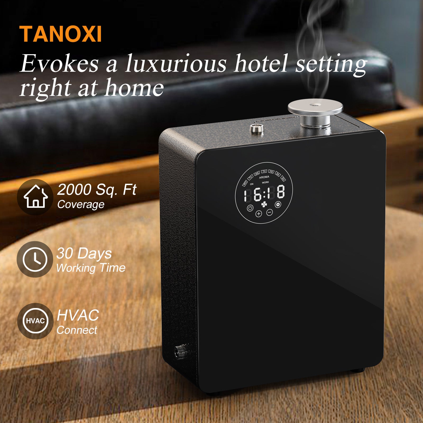 Smart HVAC-Compatible Scent Diffuser | X200 | Betterdiffuser