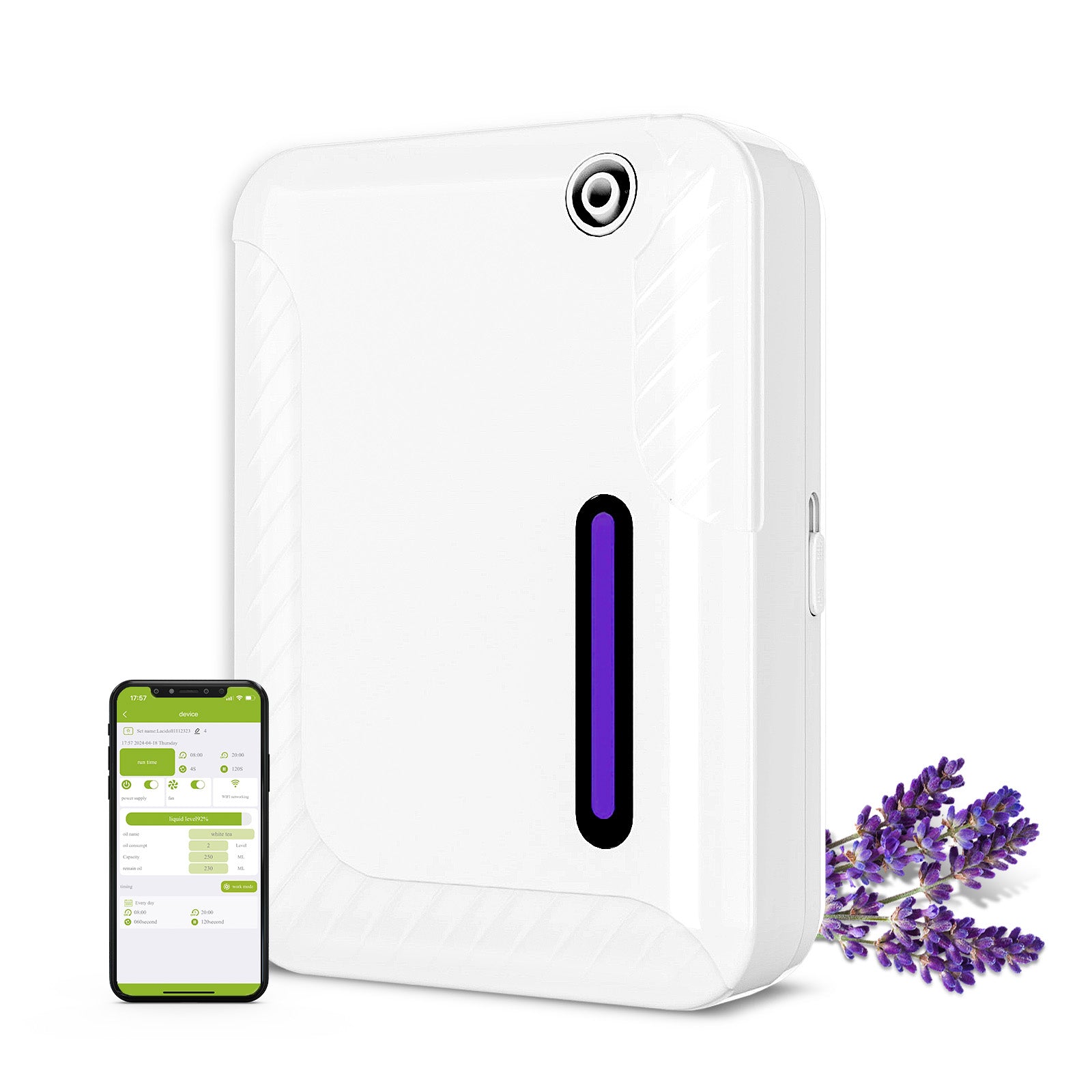 Smart Bluetooth Scent Diffuser | DF200 | Betterdiffuser