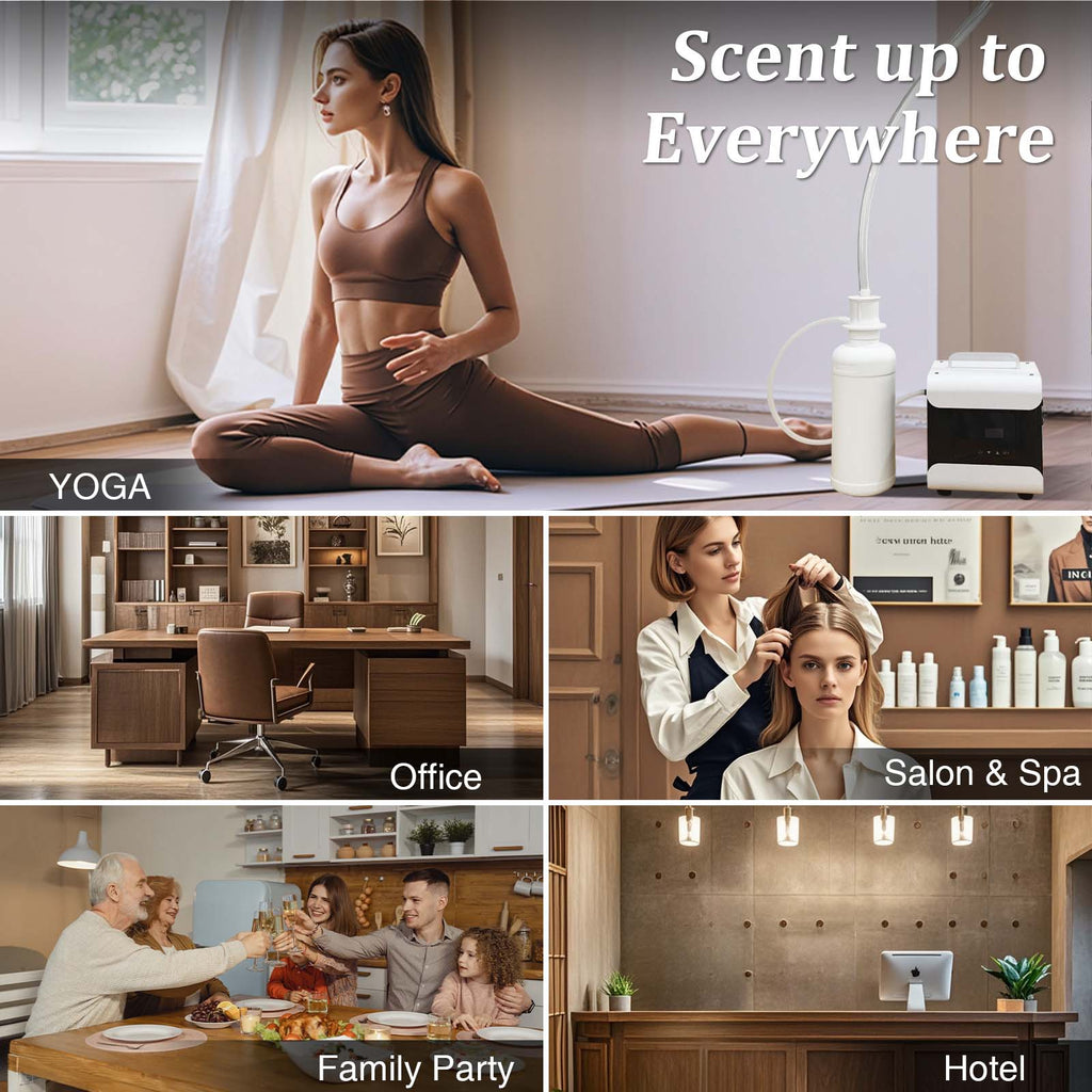 Whole House Wi-Fi Scent Diffuser | LK3000 | Betterdiffuser