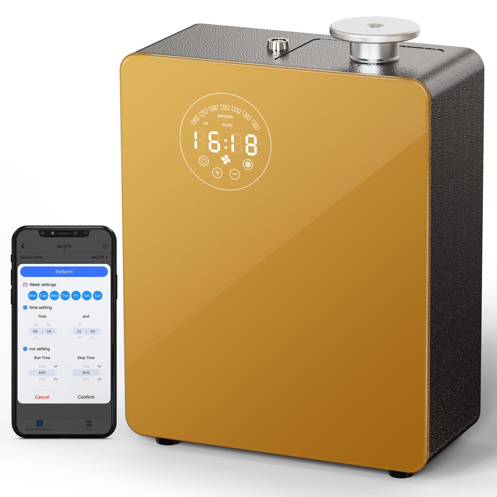 Smart HVAC-Compatible Scent Diffuser | X200 | Betterdiffuser