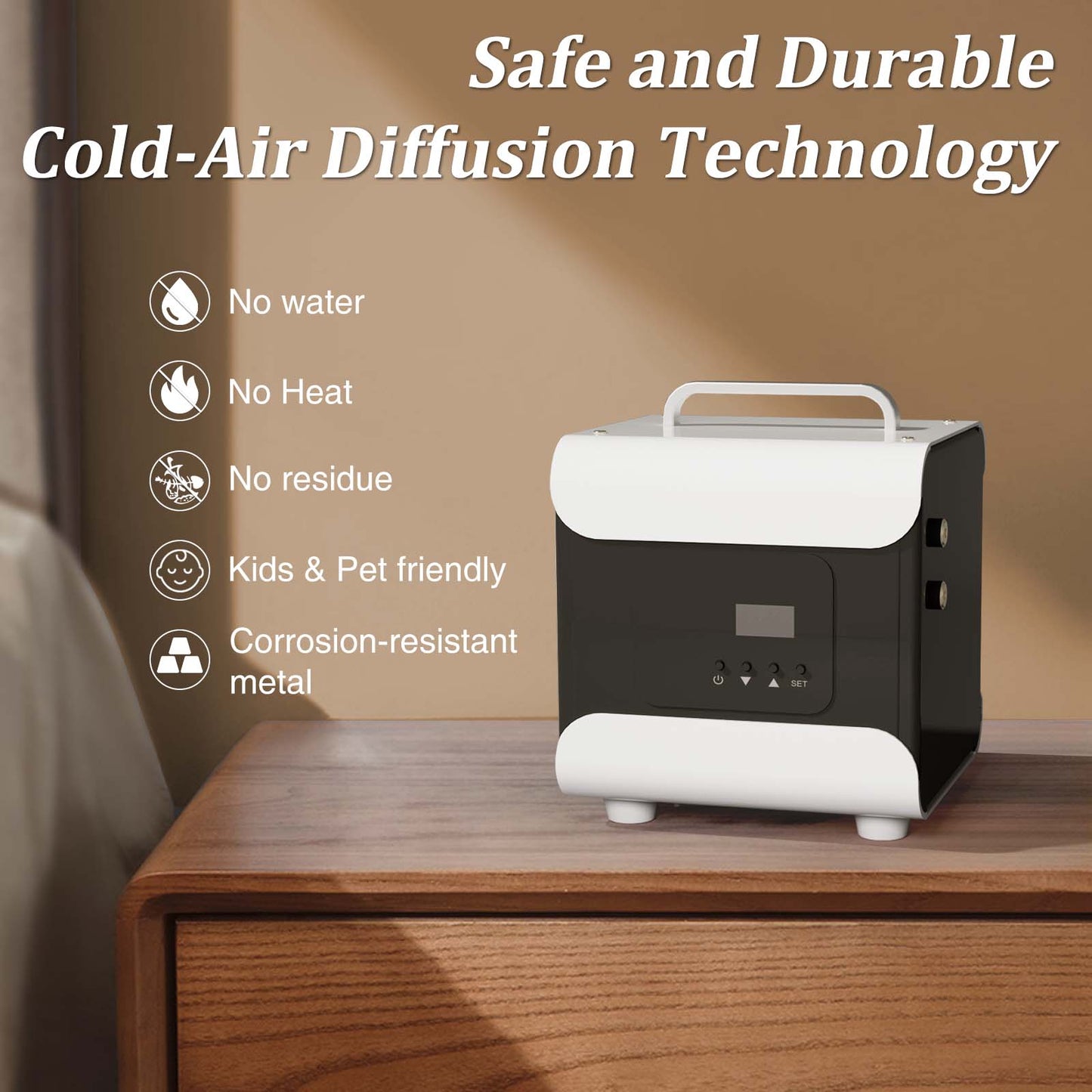 Whole House Wi-Fi Scent Diffuser | LK3000 | Betterdiffuser