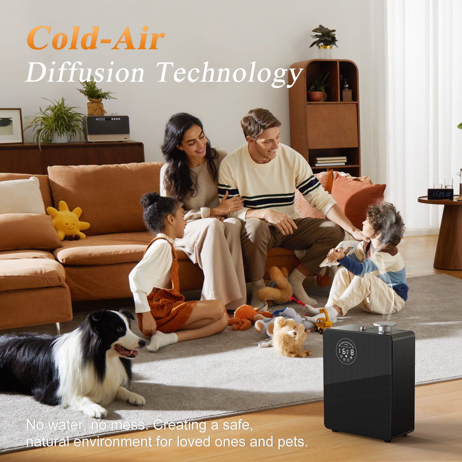 Smart HVAC-Compatible Scent Diffuser | X200 | Betterdiffuser