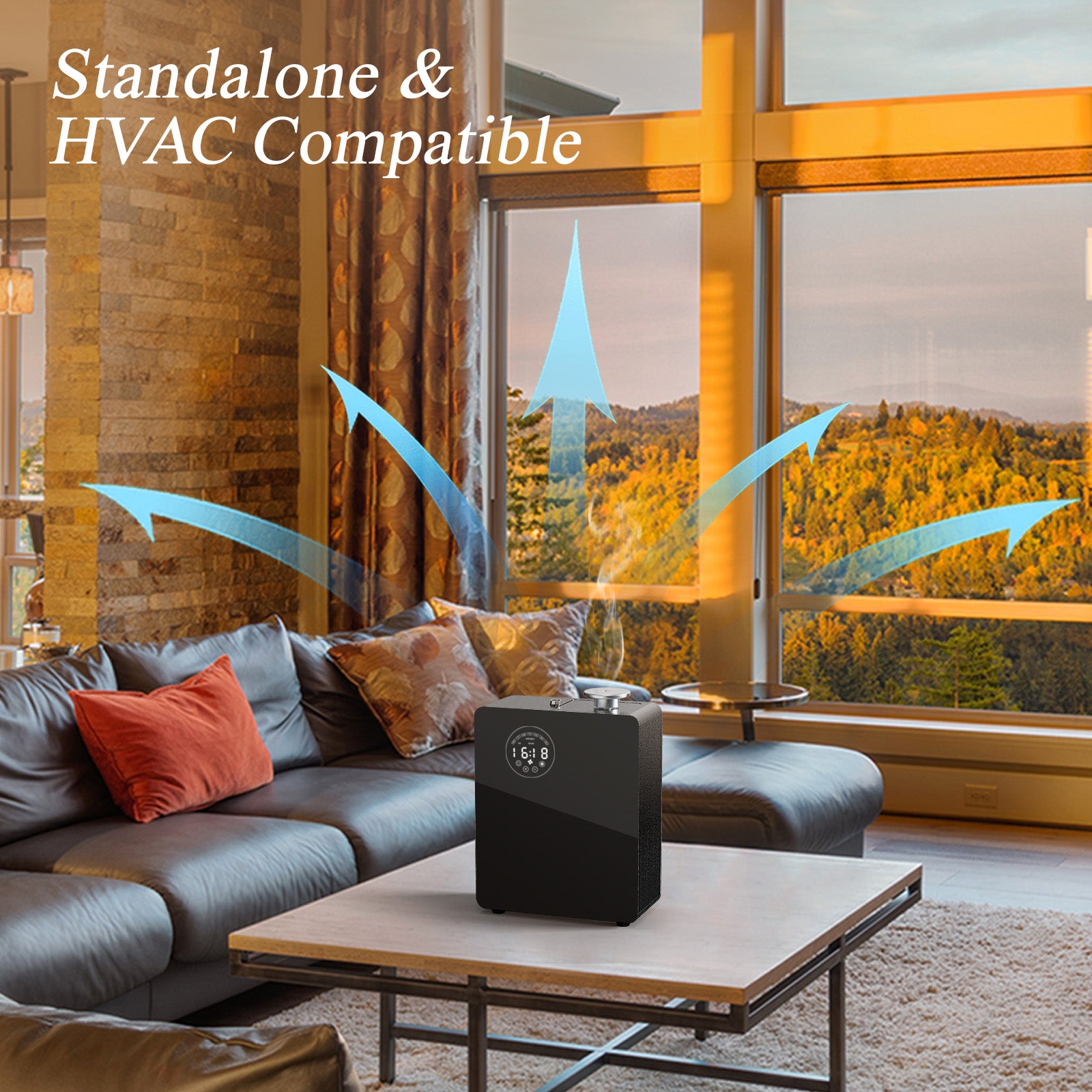 Smart HVAC-Compatible Scent Diffuser | X200 | Betterdiffuser