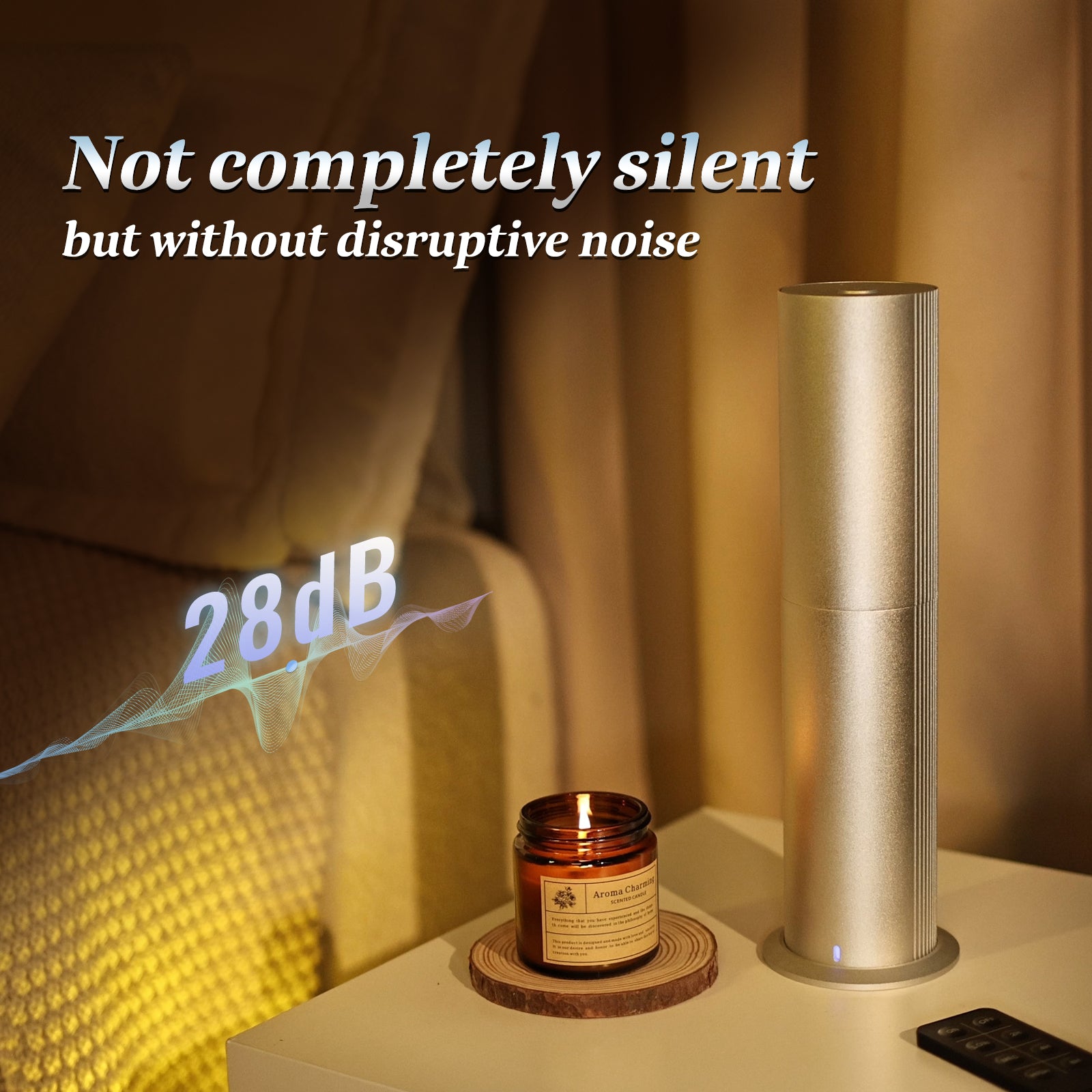 Smart Bluetooth Waterless Diffuser | X1 | Betterdiffuser