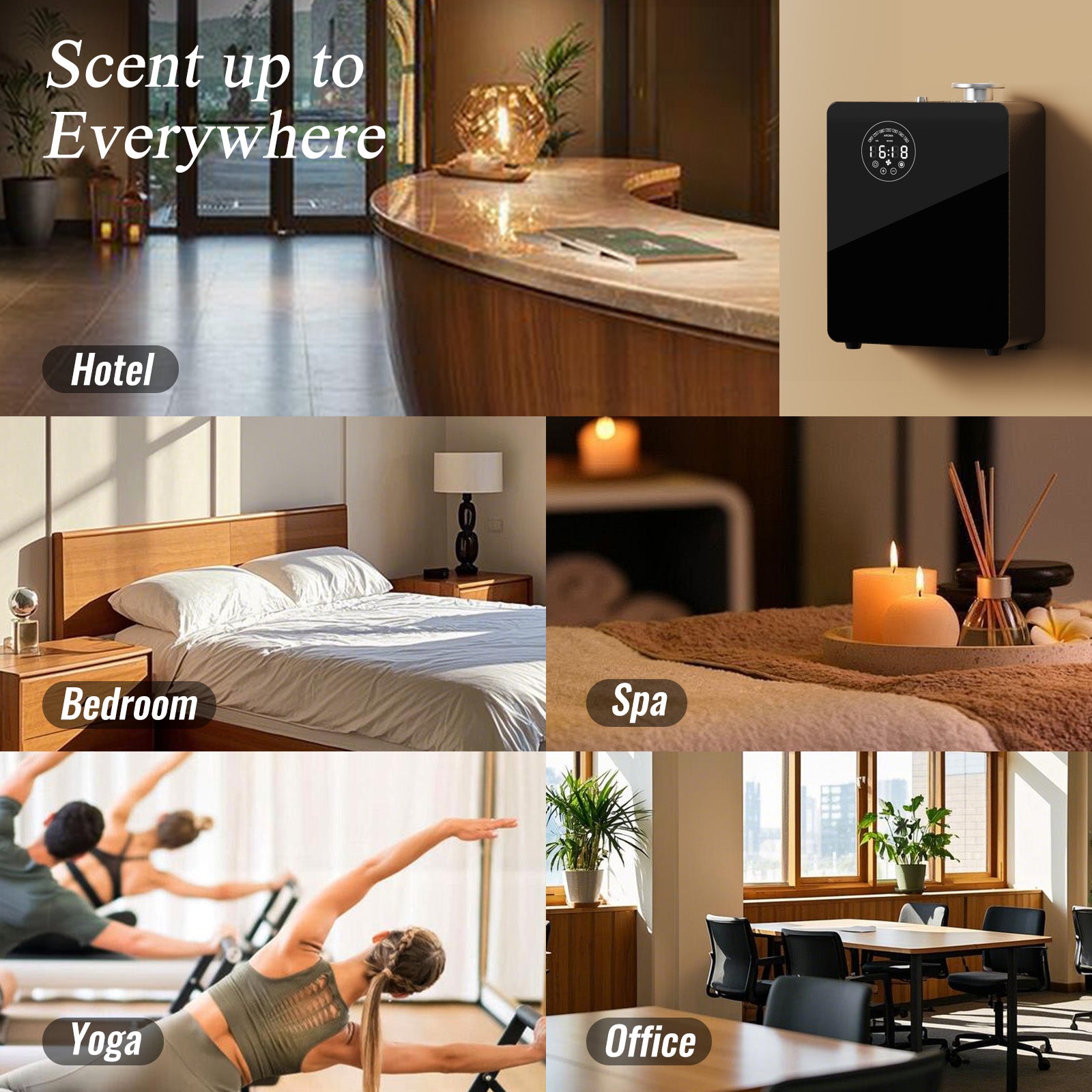 Smart HVAC-Compatible Scent Diffuser | X200 | Betterdiffuser