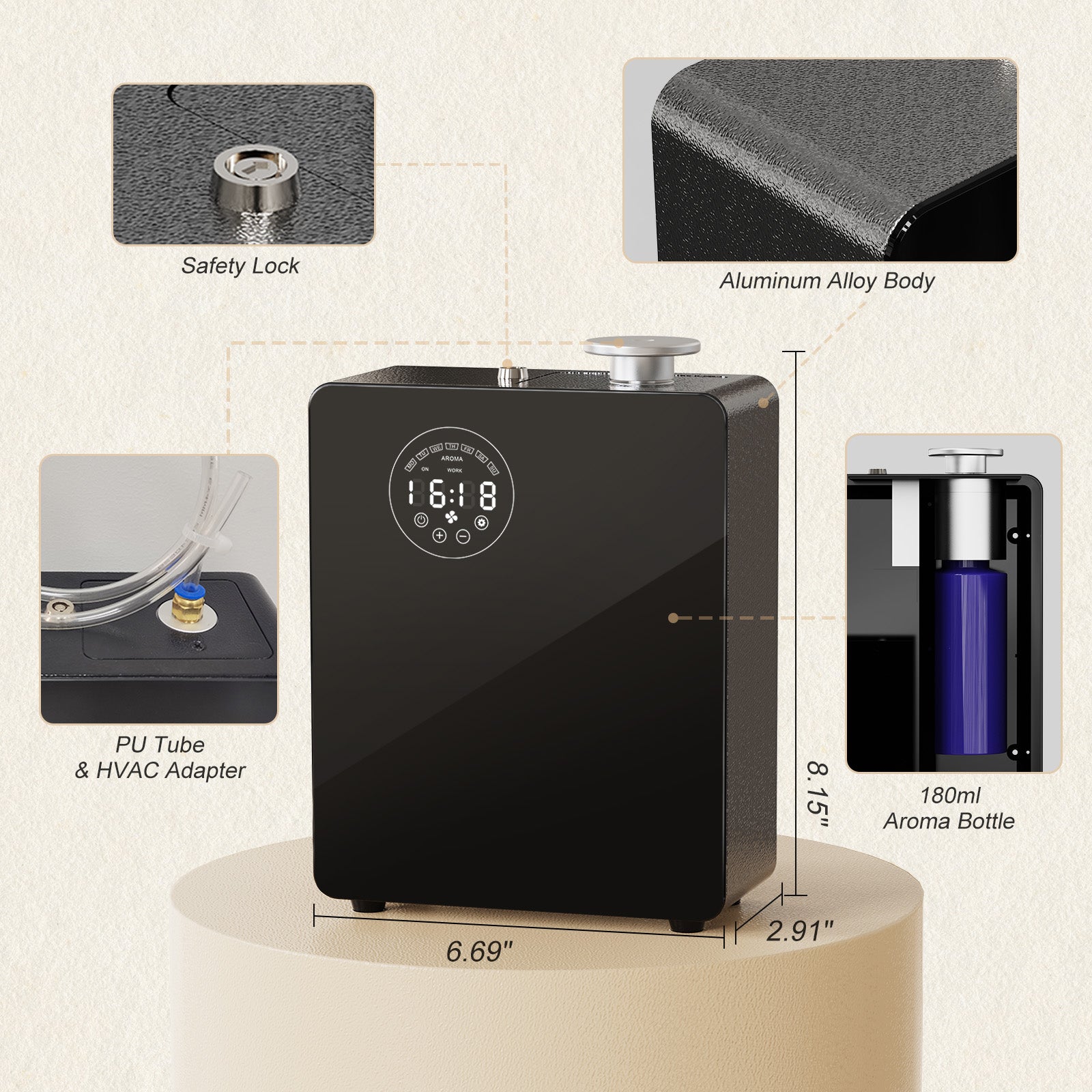 Smart HVAC-Compatible Scent Diffuser | X200 | Betterdiffuser