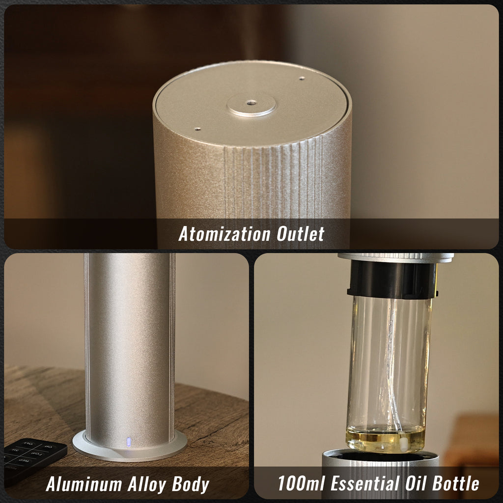 Smart Bluetooth Waterless Diffuser | X1 | Betterdiffuser