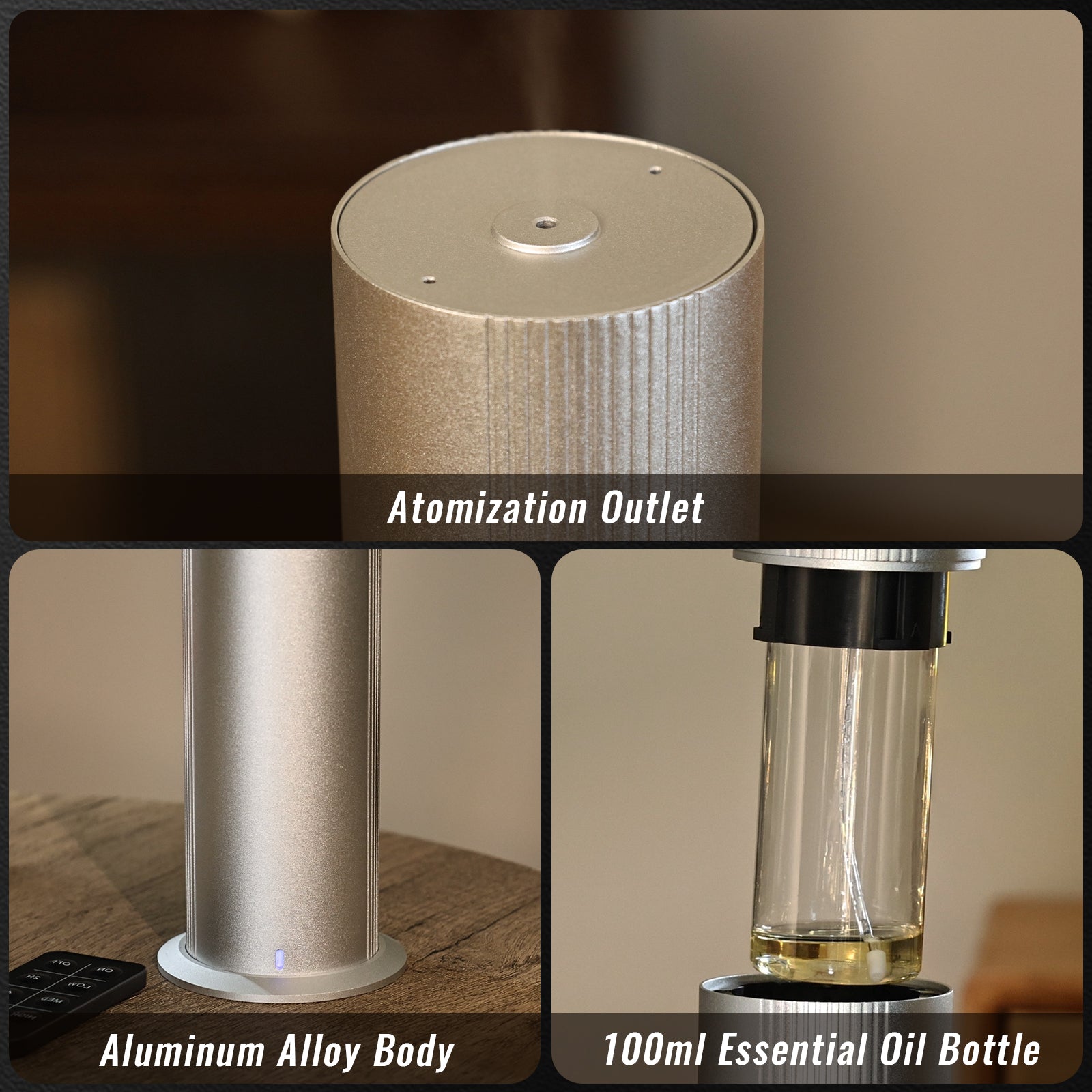 Smart Bluetooth Waterless Diffuser | X1 | Betterdiffuser