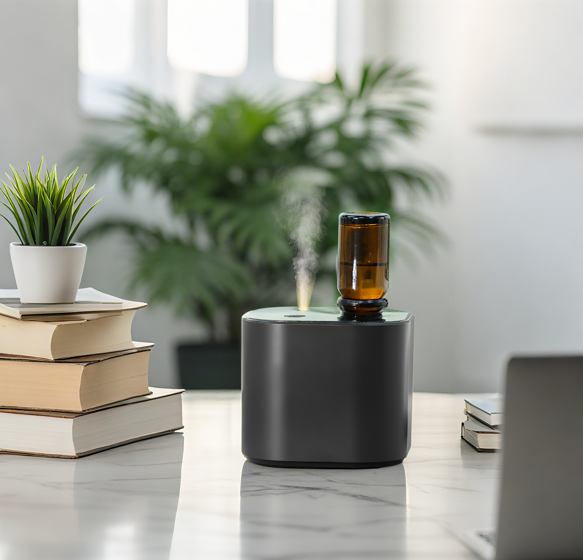 Mini Waterless Scent Diffuser with White Tea Oil | A200 | Betterdiffuser