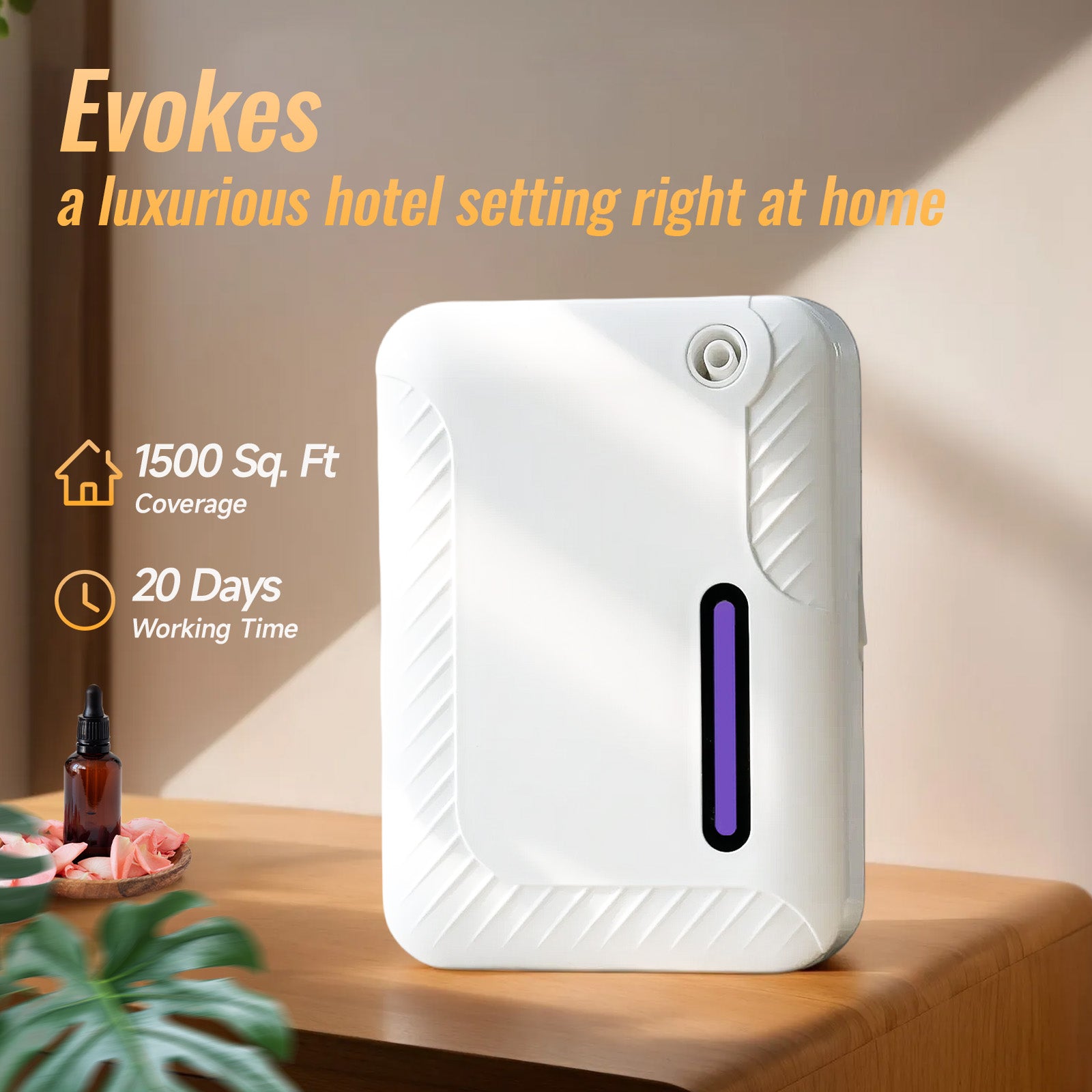 Smart Bluetooth Scent Diffuser | DF200 | Betterdiffuser