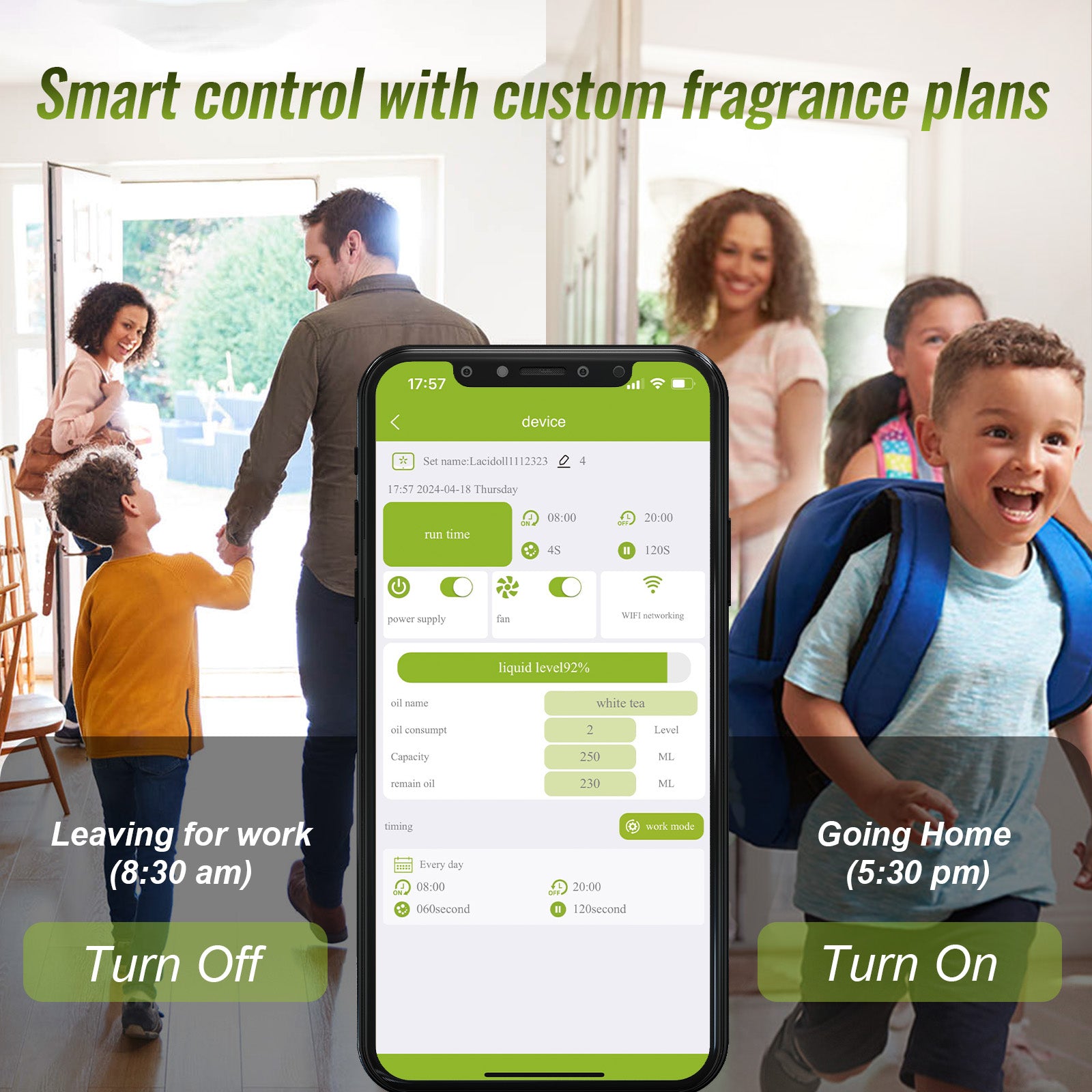 Smart Bluetooth Scent Diffuser | DF200 | Betterdiffuser
