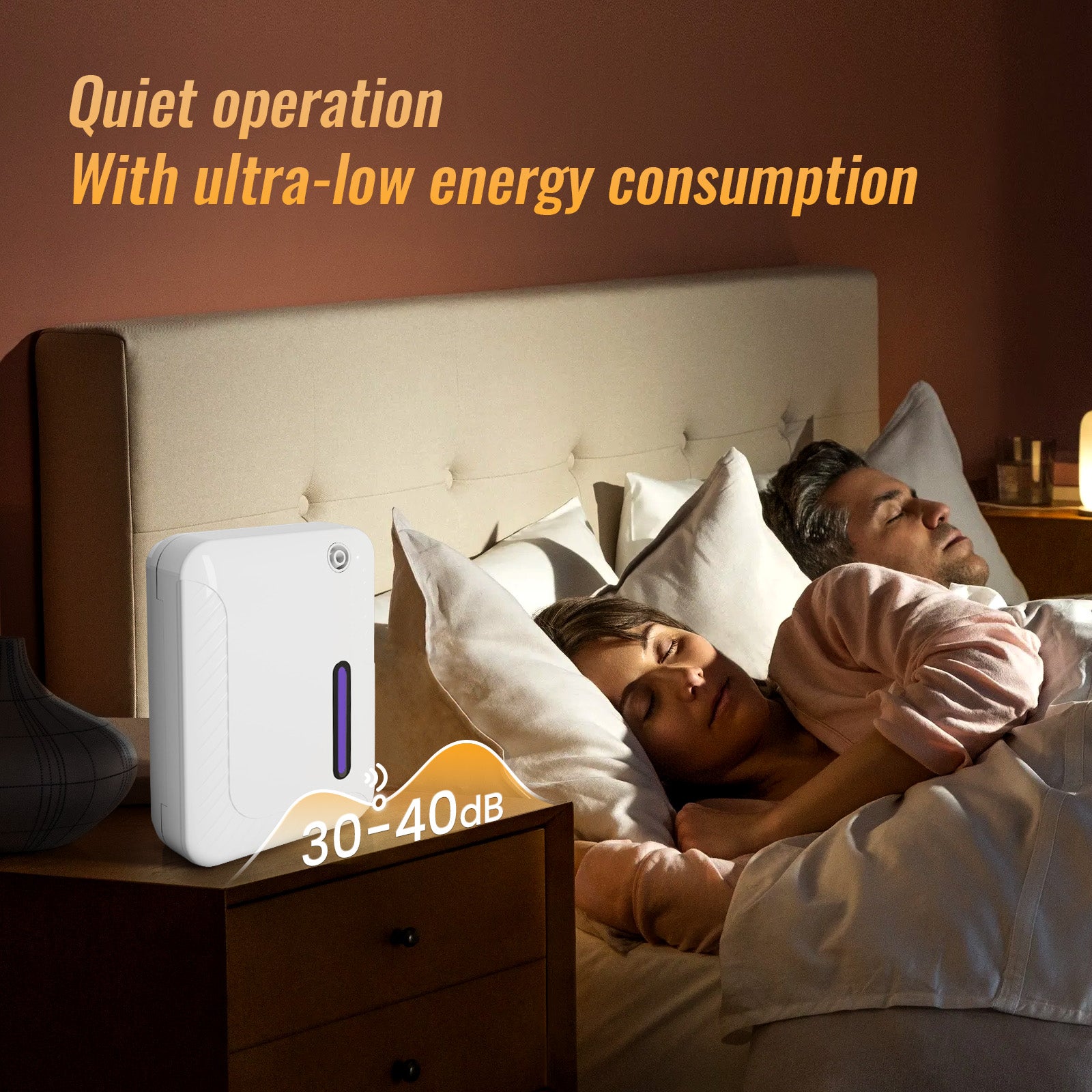 Smart Bluetooth Scent Diffuser | DF200 | Betterdiffuser