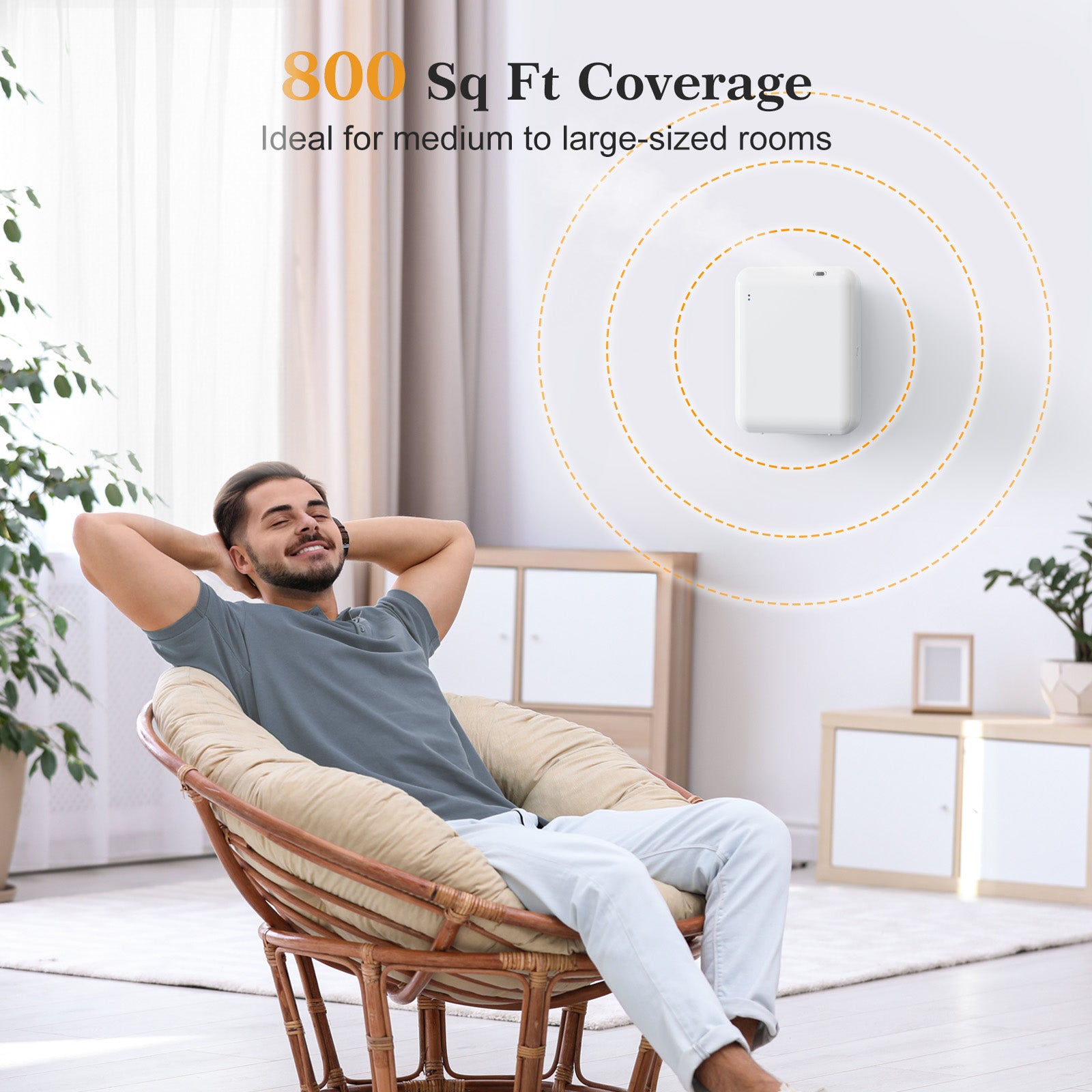 Cordless Waterless Scent Diffuser for Home & Travel | DF200A | Betterdiffuser