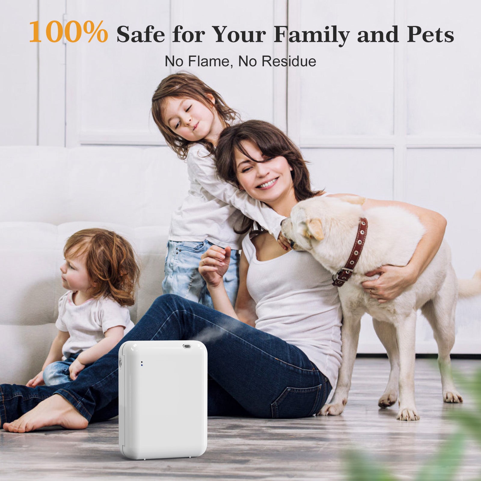 Cordless Waterless Scent Diffuser for Home & Travel | DF200A | Betterdiffuser