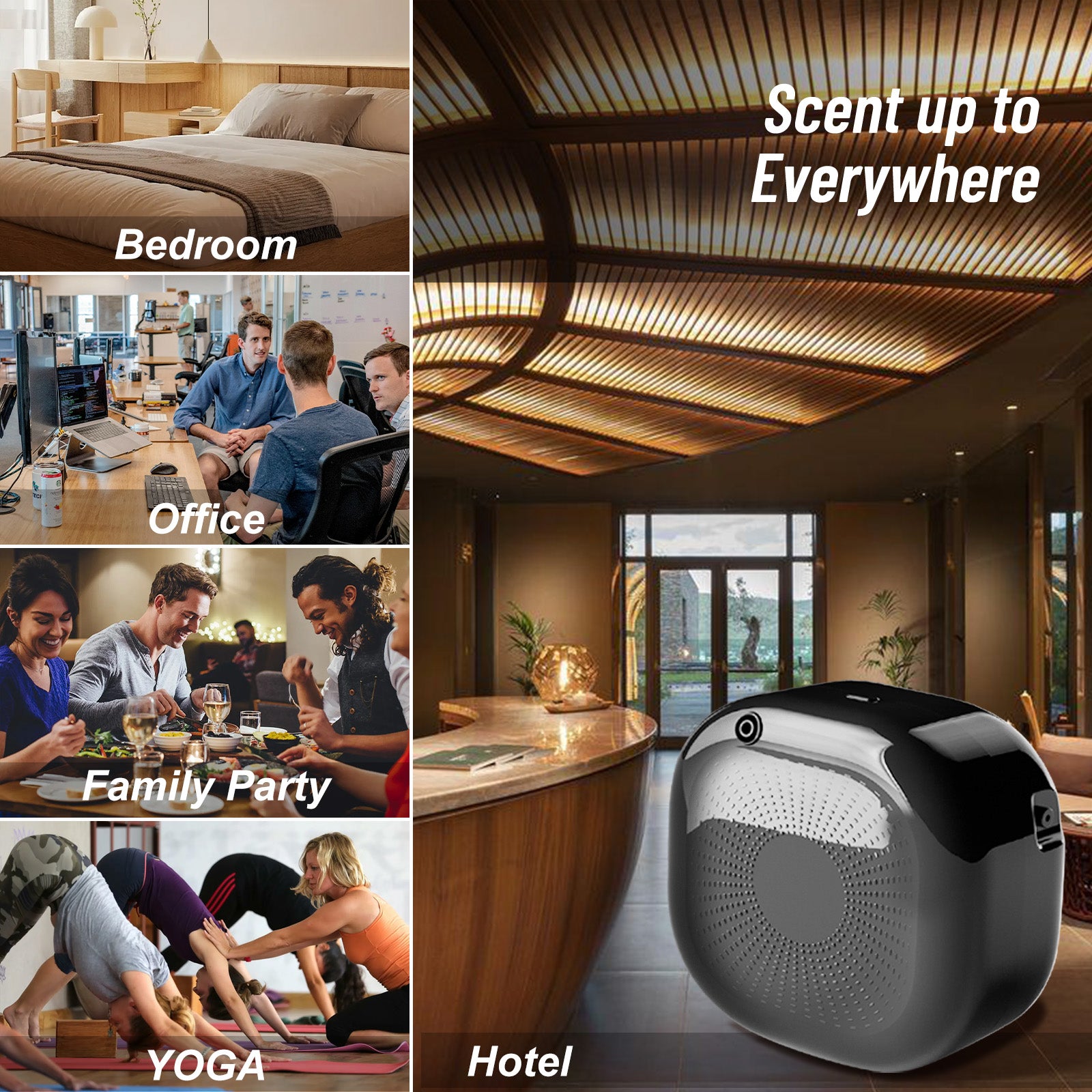 Smart Bluetooth Scent Diffuser | DF300 | Betterdiffuser