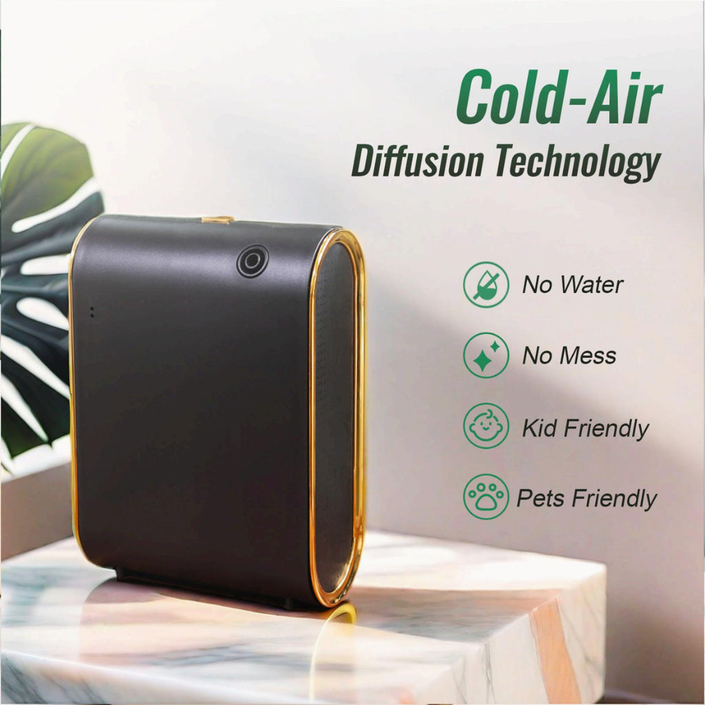 Smart Bluetooth Scent Diffuser for Large Spaces | DF500 | Betterdiffuser