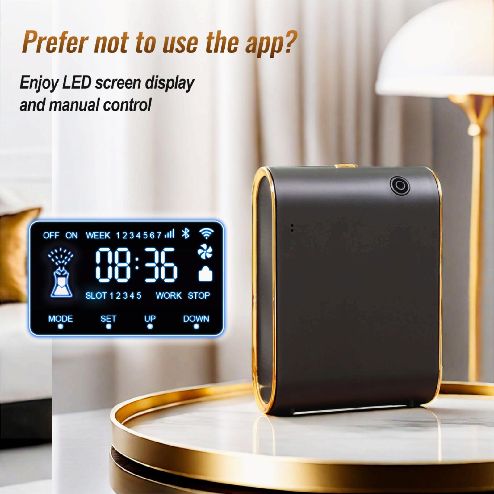 Smart Bluetooth Scent Diffuser for Large Spaces | DF500 | Betterdiffuser