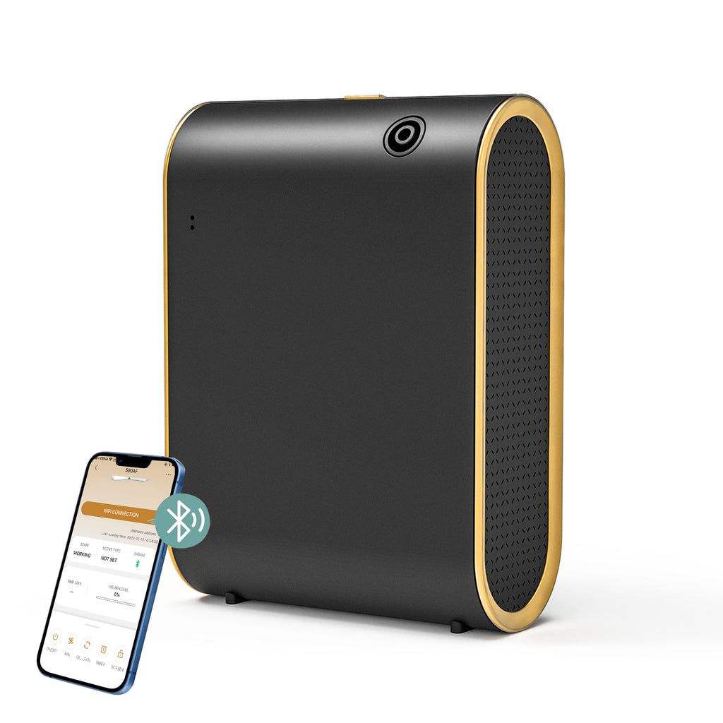 Smart Bluetooth Scent Diffuser for Large Spaces | DF500 | Betterdiffuser