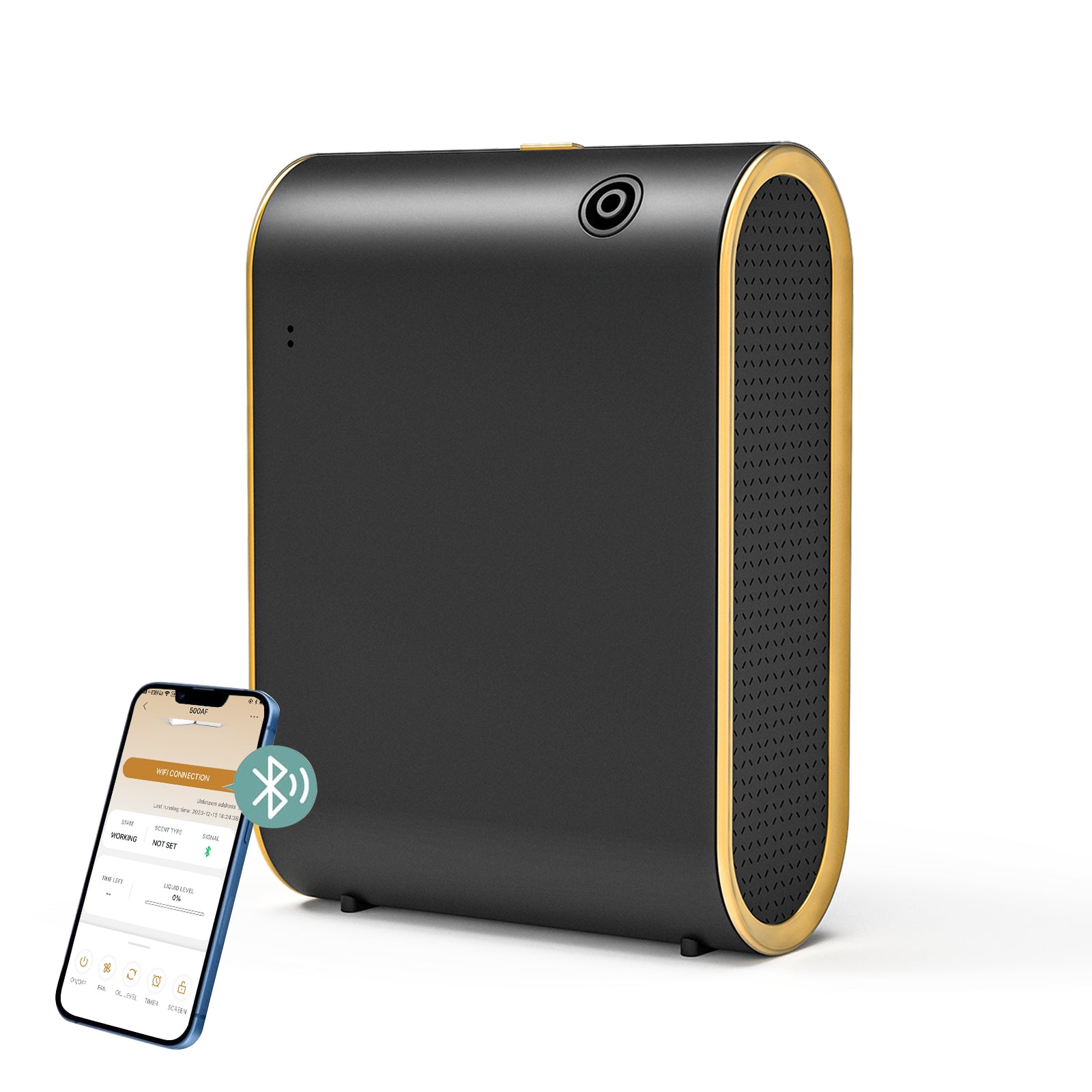 Smart Bluetooth Scent Diffuser for Large Spaces | DF500 | Betterdiffuser
