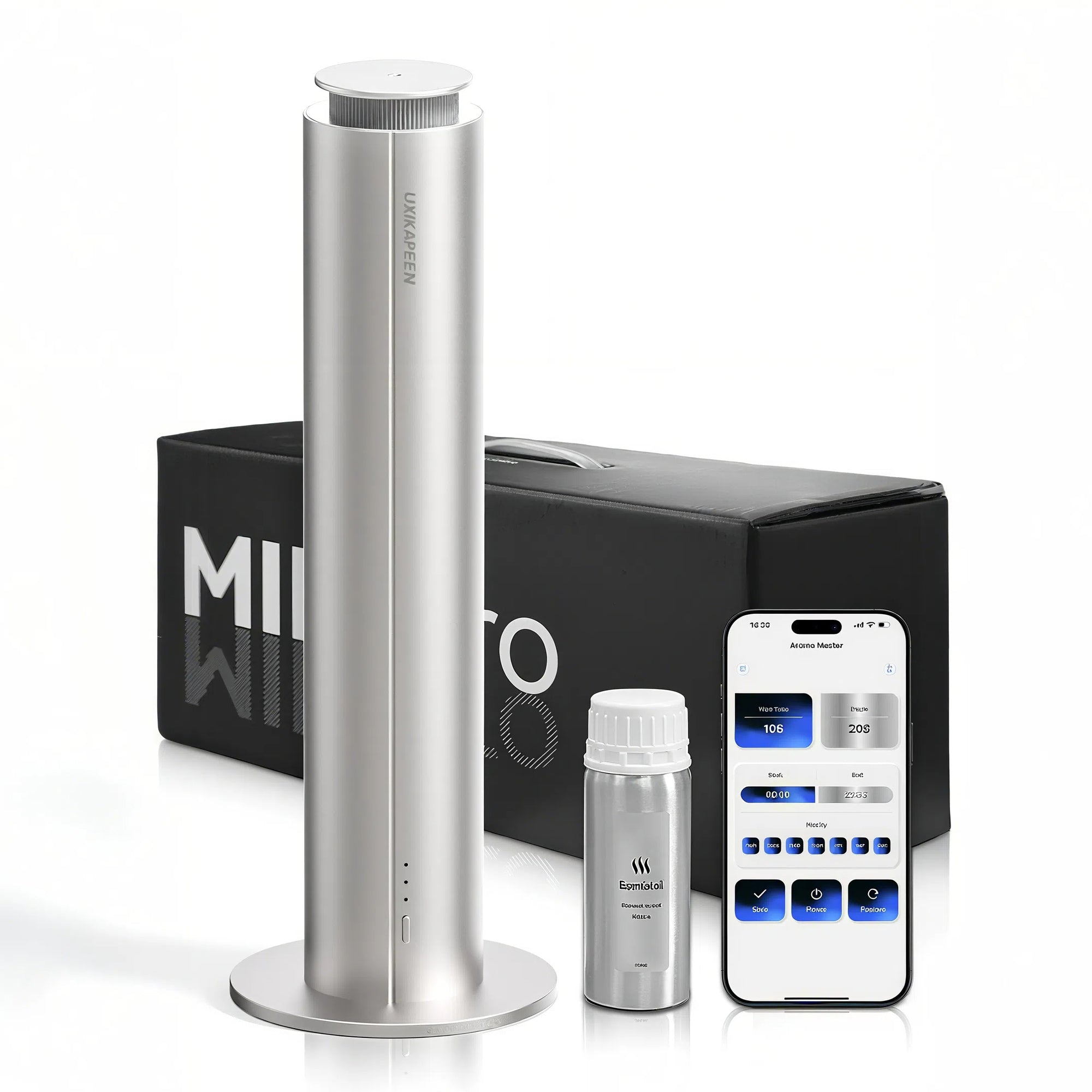 Cordless Cold-Air Diffuser for Large Rooms | H200D | Betterdiffuser
