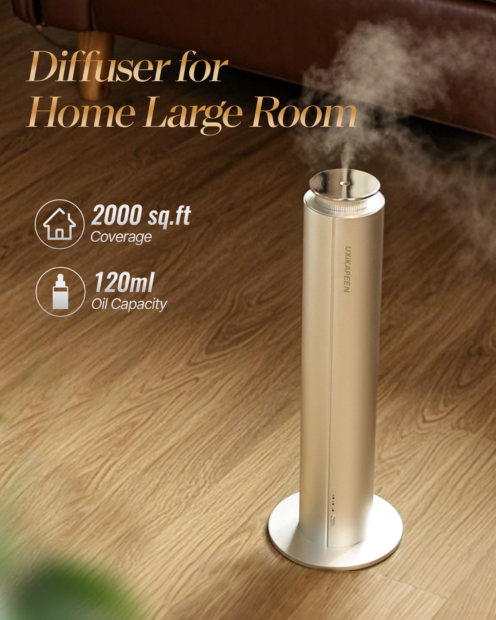 Cordless Cold-Air Diffuser for Large Rooms | H200D | Betterdiffuser