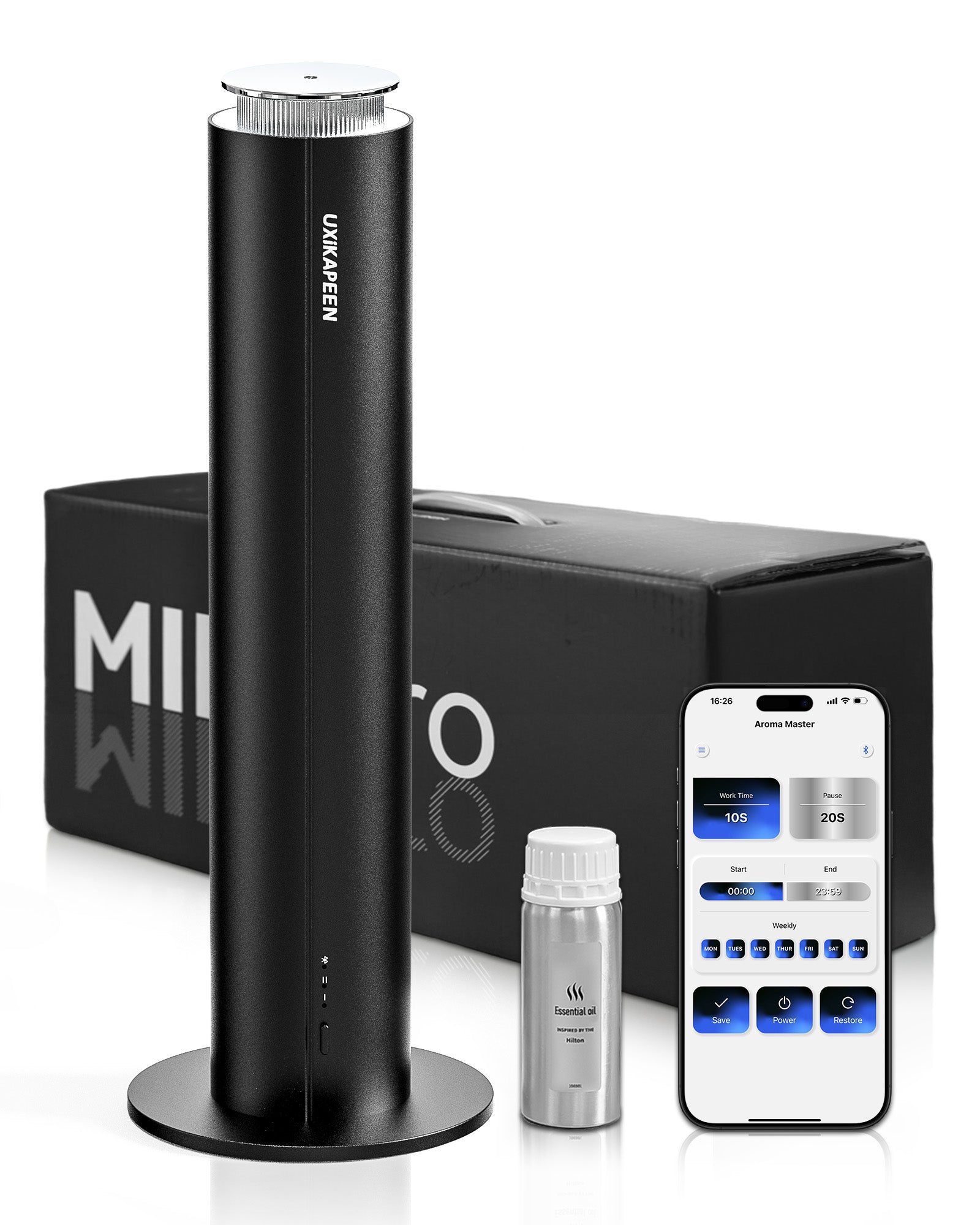Cordless Cold-Air Diffuser for Large Rooms | H200D | Betterdiffuser