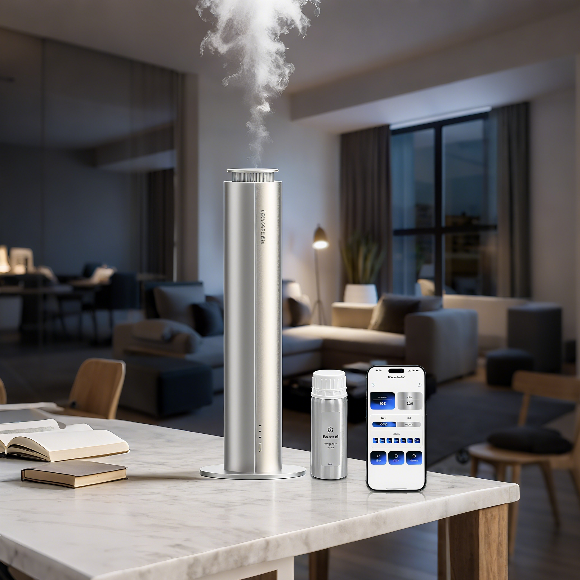 Cordless Cold-Air Diffuser for Large Rooms | H200D | Betterdiffuser